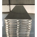 Tour de planches en aluminium d'échafaudage pour la construction